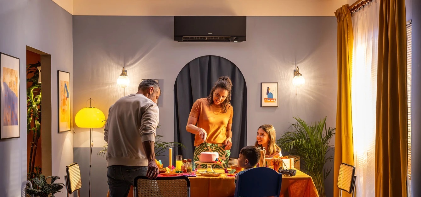 100 háztartás juthat ingyenes vagy kedvezményes Daikin klímához pályázat keretében