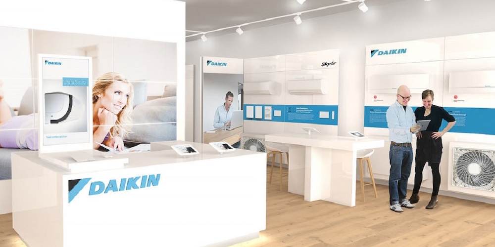 DAIKIN HCE partner klímatelepítés ICE-STAR Szerviz Kft.