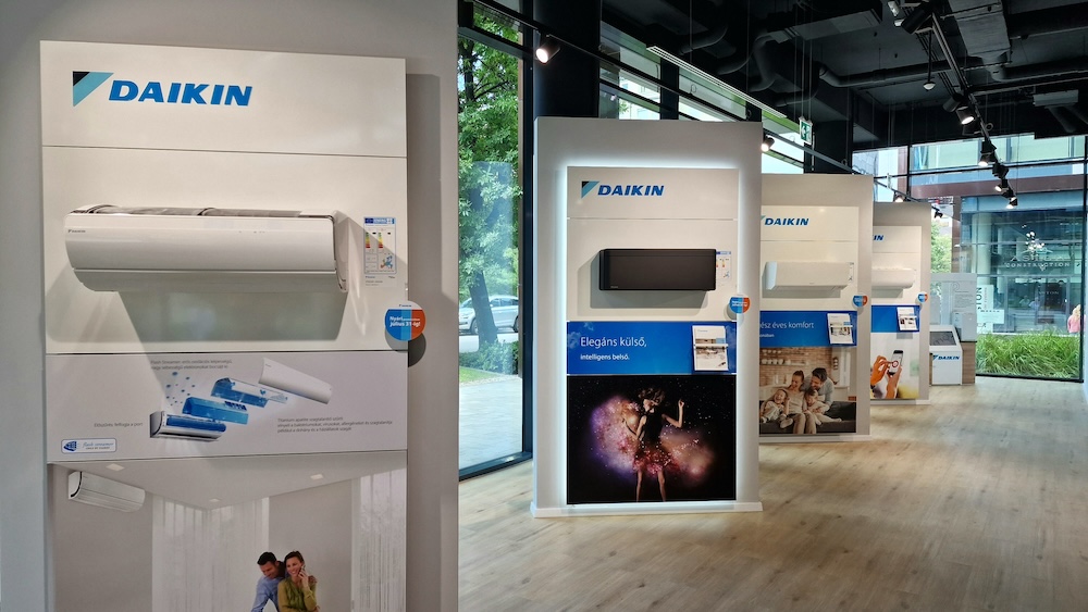 daikin márkabolt ICE-STAR Szerviz Kft.